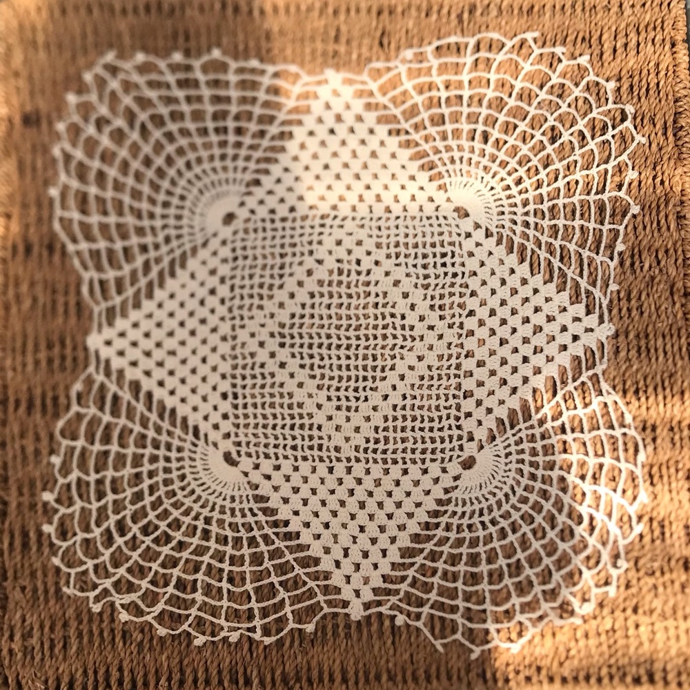 A special handmade doilies